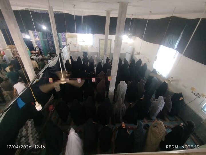 تصاویر/ اقامه نماز جمعه در شهر نودژ