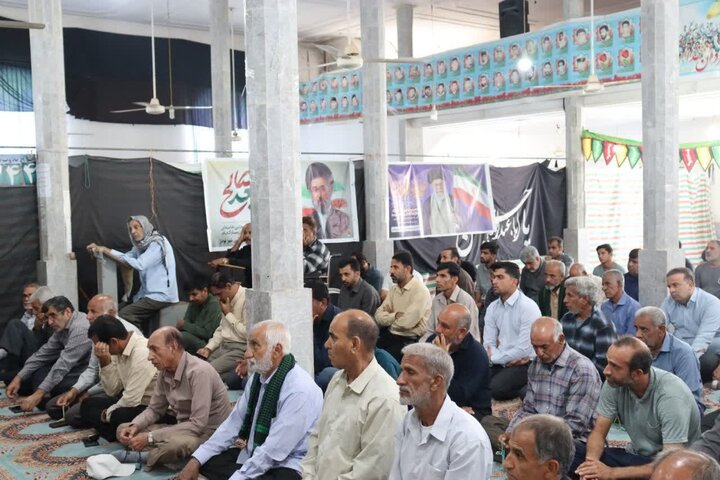تصاویر/ اقامه نماز جمعه در شهر نودژ
