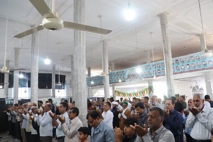 تصاویر/ اقامه نماز جمعه در شهر نودژ