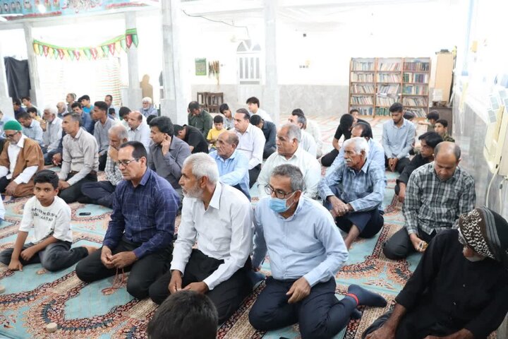 تصاویر/ اقامه نماز جمعه در شهر نودژ