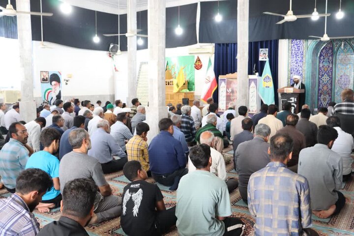 تصاویر/ اقامه نماز جمعه در شهر نودژ