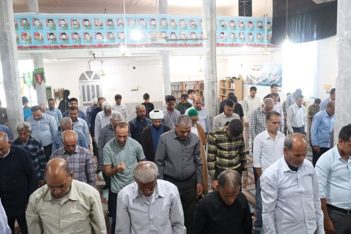 تصاویر/ اقامه نماز جمعه در شهر نودژ