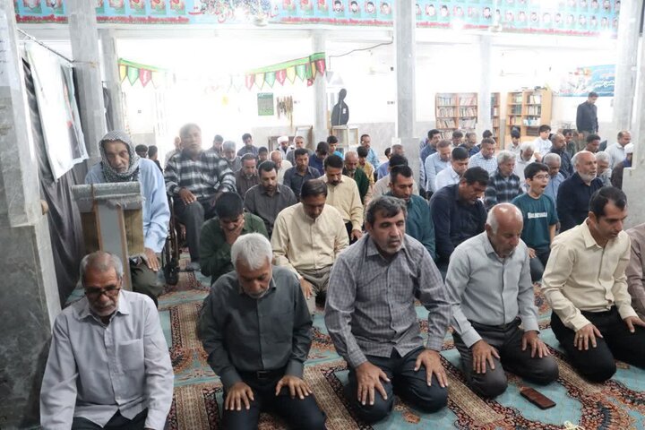تصاویر/ اقامه نماز جمعه در شهر نودژ