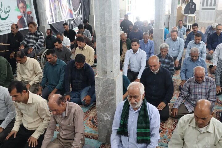 تصاویر/ اقامه نماز جمعه در شهر نودژ