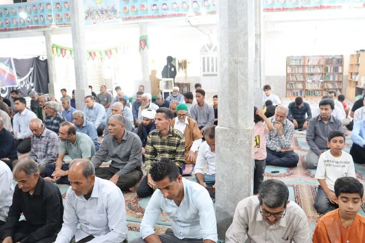 تصاویر/ اقامه نماز جمعه در شهر نودژ