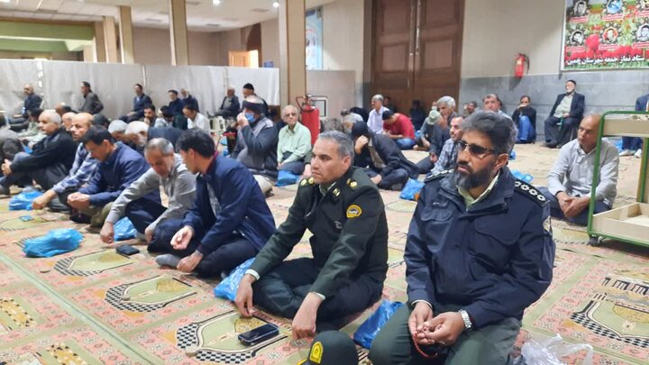 تصاویر/اقامه نماز عبادی سیاسی جمعه در خمین