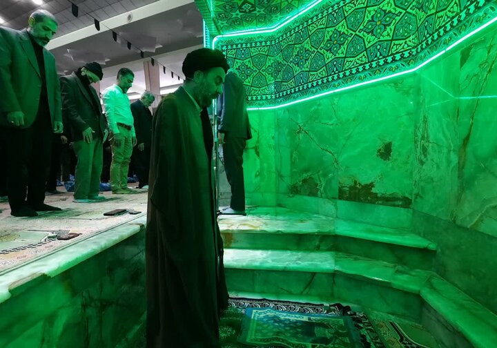 تصاویر/اقامه نماز عبادی سیاسی جمعه در خمین