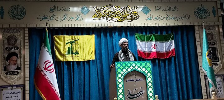 تصاویر/ اقامه نماز جمعه در شهر یزدان آباد
