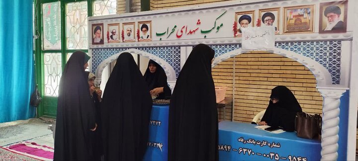 تصاویر/ اقامه نماز جمعه در شهر یزدان آباد