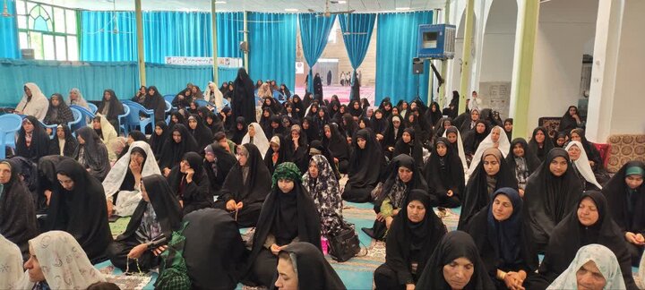 تصاویر/ اقامه نماز جمعه در شهر یزدان آباد