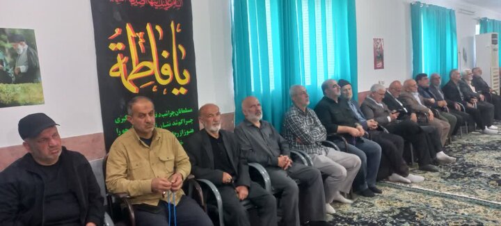 تصاویر/ اقامه نماز جمعه دابودشت به امامت حجت الاسلام و المسلمین محمدعلی حاجی زاده