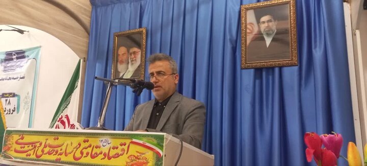 تصاویر/ اقامه نماز جمعه دابودشت به امامت حجت الاسلام و المسلمین محمدعلی حاجی زاده