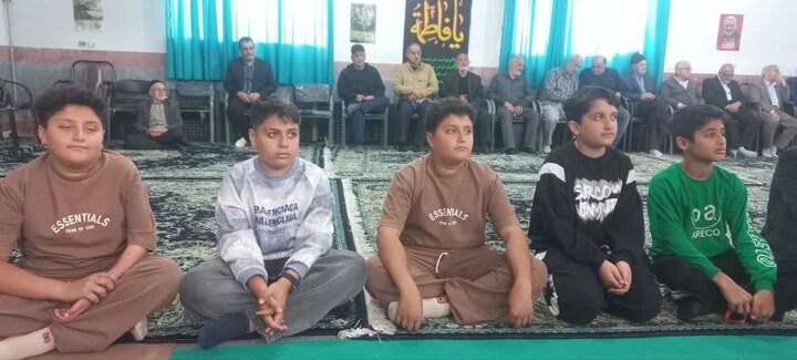 تصاویر/ اقامه نماز جمعه دابودشت به امامت حجت الاسلام و المسلمین محمدعلی حاجی زاده