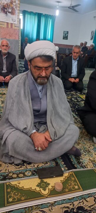 تصاویر/ اقامه نماز جمعه دابودشت به امامت حجت الاسلام و المسلمین محمدعلی حاجی زاده