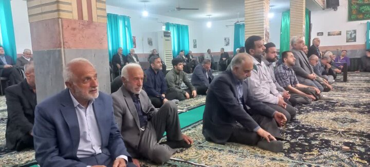 تصاویر/ اقامه نماز جمعه دابودشت به امامت حجت الاسلام و المسلمین محمدعلی حاجی زاده