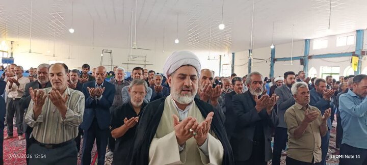 تصاویر/ اقامه نماز جمعه در شهر صفائیه