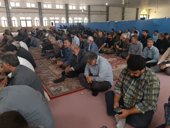 تصاویر/ اقامه نماز جمعه در شهر صفائیه