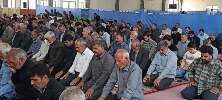 تصاویر/ اقامه نماز جمعه در شهر صفائیه