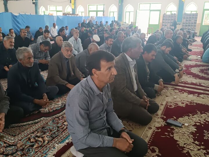 تصاویر/ اقامه نماز جمعه در شهر صفائیه