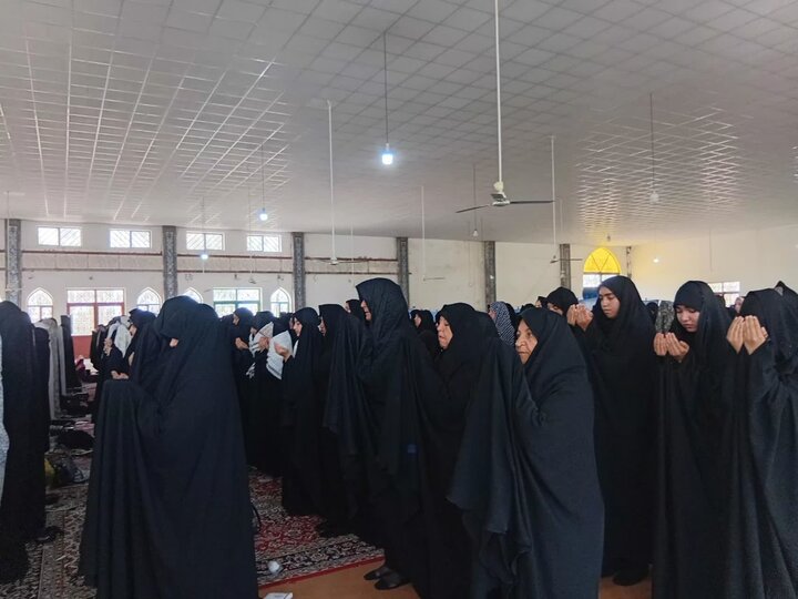 تصاویر/ اقامه نماز جمعه در شهر صفائیه