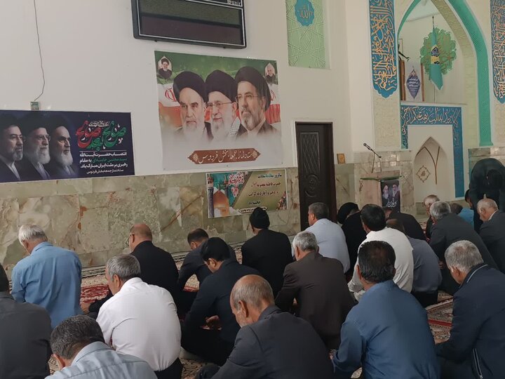 تصاویر/ اقامه نماز جمعه در شهر صفائیه