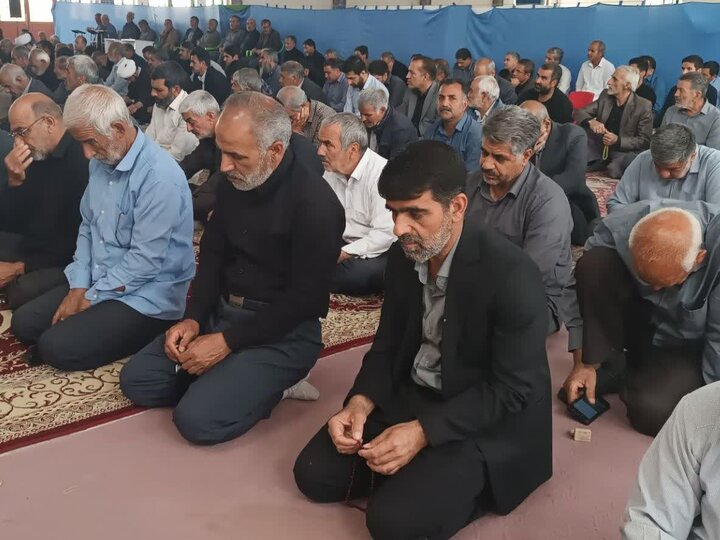 تصاویر/ اقامه نماز جمعه در شهر صفائیه