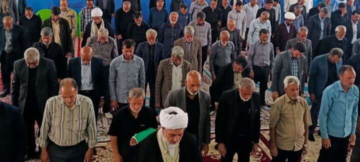تصاویر/ اقامه نماز جمعه در شهر صفائیه