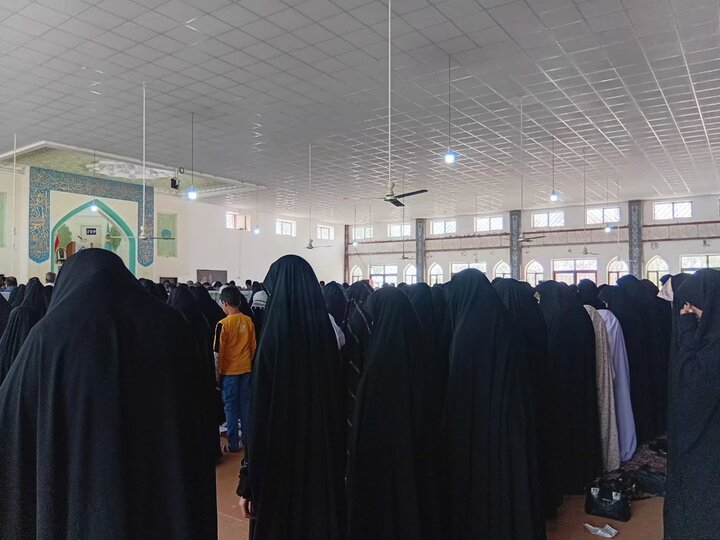 تصاویر/ اقامه نماز جمعه در شهر صفائیه