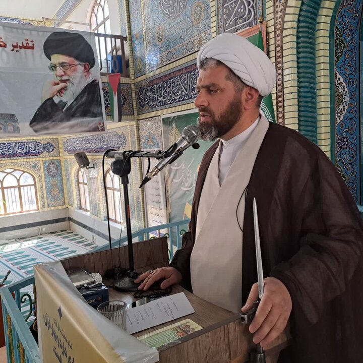 تصاویر/ اقامه نماز جمعه در شهر صفائیه