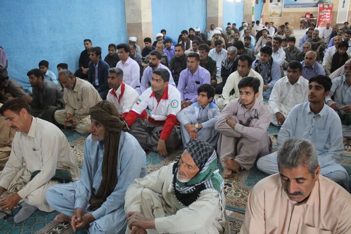 تصاویر/ اقامه نماز جمعه در شهر جازموریان