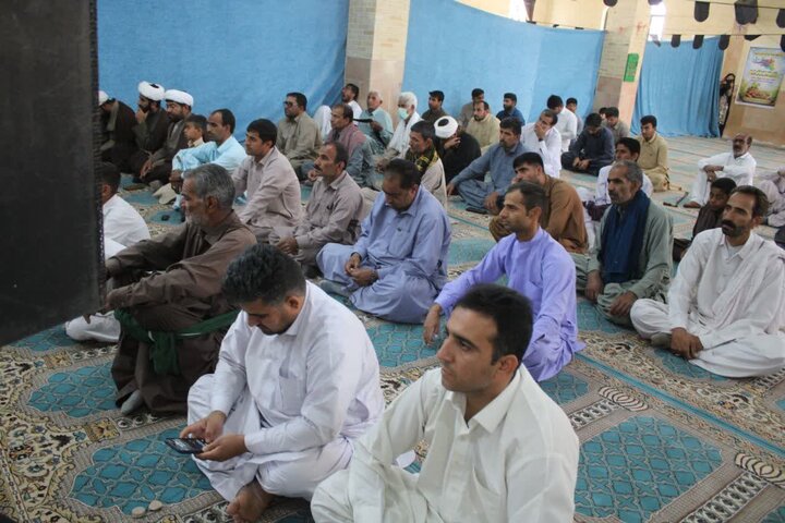 تصاویر/ اقامه نماز جمعه در شهر جازموریان