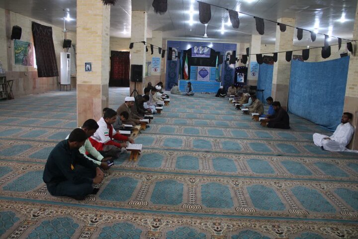 تصاویر/ اقامه نماز جمعه در شهر جازموریان