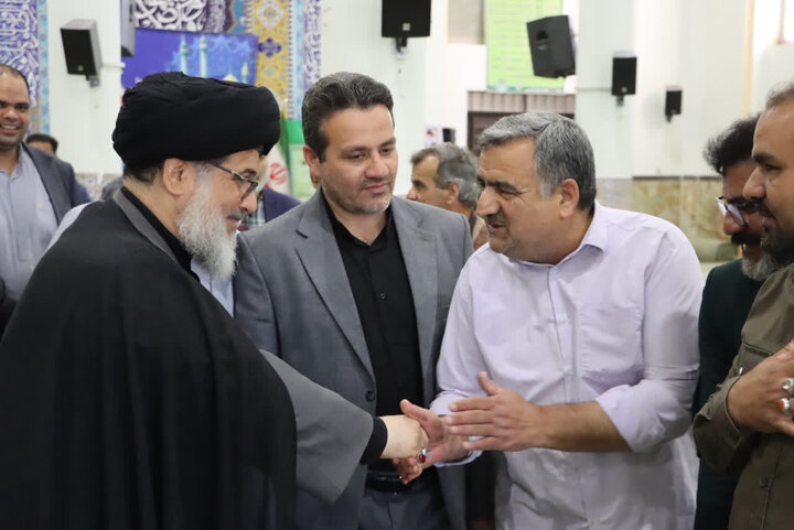 تصاویر/ نماز عبادی سیاسی جمعه شهرستان بافق