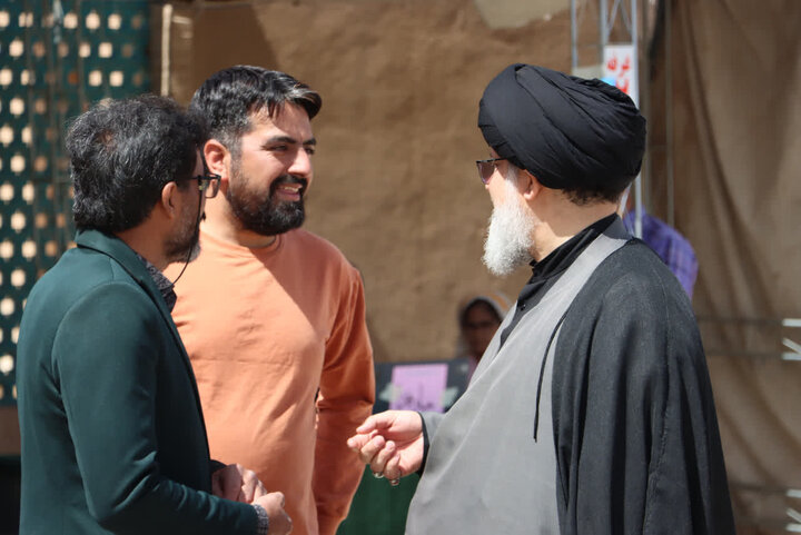 تصاویر/ نماز عبادی سیاسی جمعه شهرستان بافق