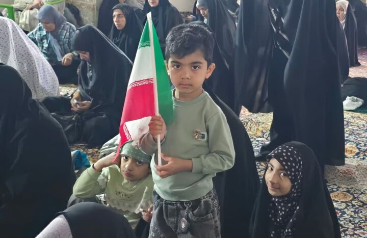 تصاویر/ نماز عبادی سیاسی جمعه شهرستان بافق
