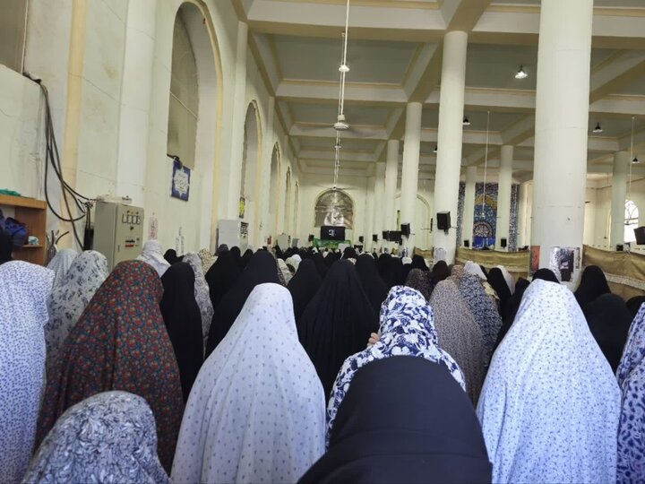 تصاویر/ نماز عبادی سیاسی جمعه شهرستان بافق