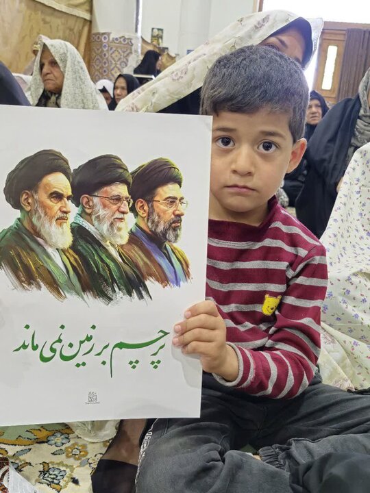 تصاویر/ نماز عبادی سیاسی جمعه شهرستان بافق