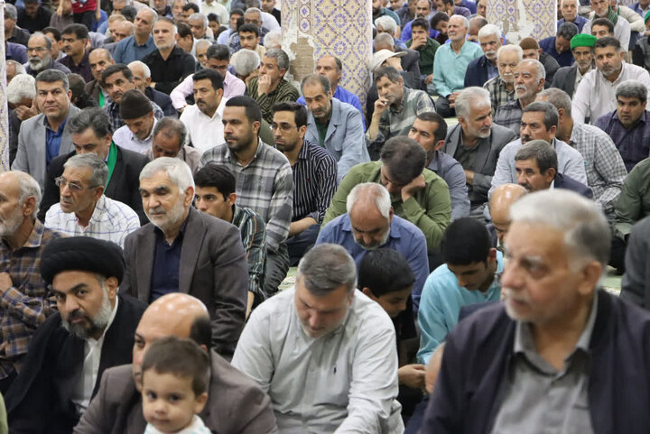تصاویر/ نماز عبادی سیاسی جمعه شهرستان بافق