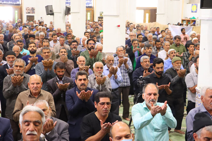 تصاویر/ نماز عبادی سیاسی جمعه شهرستان بافق