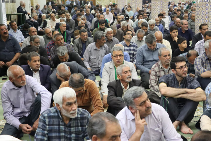 تصاویر/ نماز عبادی سیاسی جمعه شهرستان بافق