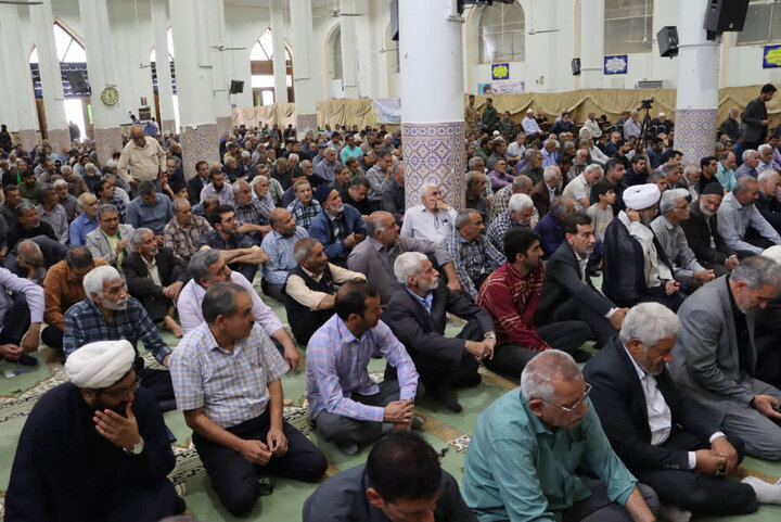 تصاویر/ نماز عبادی سیاسی جمعه شهرستان بافق