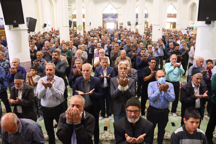 تصاویر/ نماز عبادی سیاسی جمعه شهرستان بافق