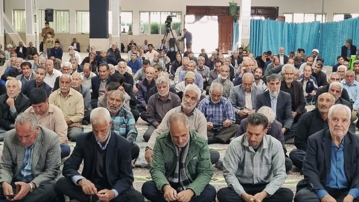 تصاویر/ اقامه نماز جمعه در شهر رابر