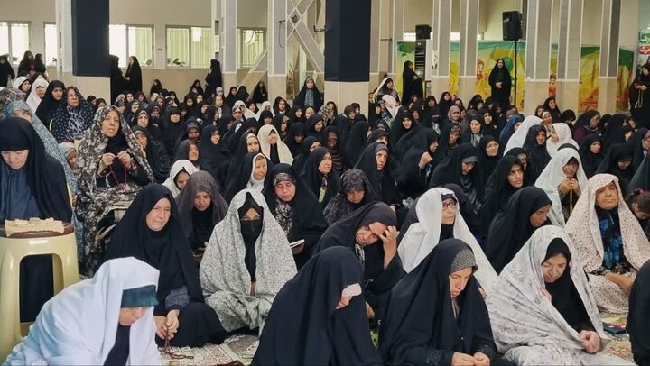 تصاویر/ اقامه نماز جمعه در شهر رابر