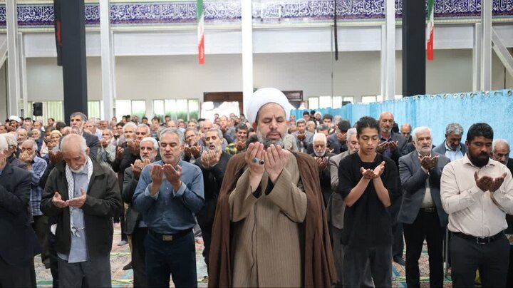 تصاویر/ اقامه نماز جمعه در شهر رابر