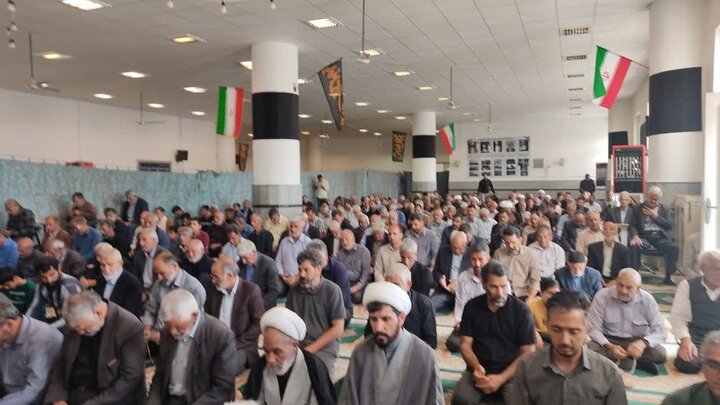 تصاویر/ اقامه نماز جمعه در شهر کشکوئیه