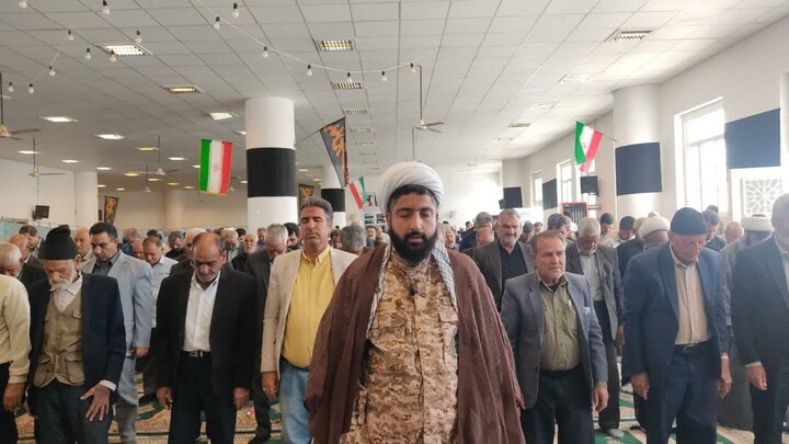 تصاویر/ اقامه نماز جمعه در شهر کشکوئیه