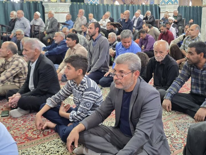 تصاویر/ نماز عبادی سیاسی جمعه شهرستان بهاباد