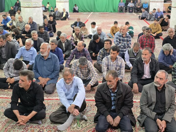 تصاویر/ نماز عبادی سیاسی جمعه شهرستان بهاباد