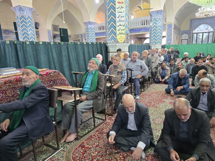 تصاویر/ نماز عبادی سیاسی جمعه شهرستان بهاباد